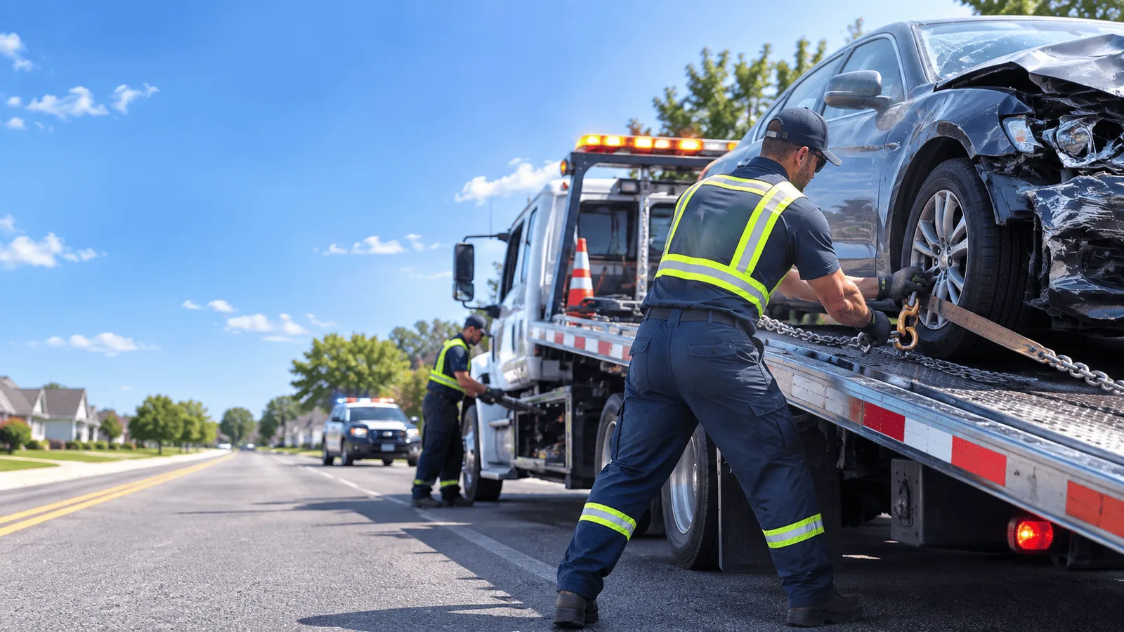 Accident Towing Service in Watertown, SD near me